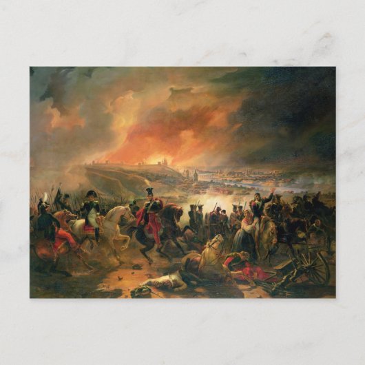 Smolensk, 17 augustus 1812, 1839 briefkaart (Voorkant)