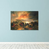 Smolensk, 17 augustus 1812, 1839 canvas afdruk (Insitu (Houten vloer))