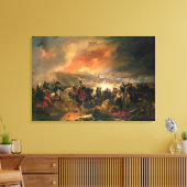 Smolensk, 17 augustus 1812, 1839 canvas afdruk (Insitu (Woonkamer))