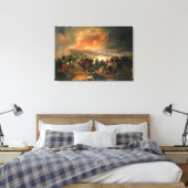 Smolensk, 17 augustus 1812, 1839 canvas afdruk (Insitu (Slaapkamer))