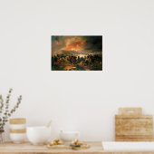 Smolensk, 17 augustus 1812, 1839 poster (Keuken)