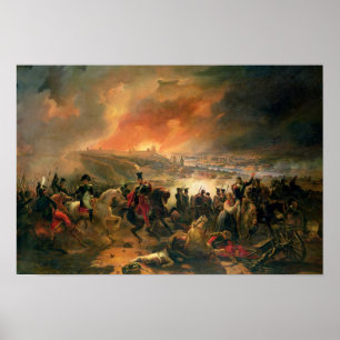 Smolensk, 17 augustus 1812, 1839 poster