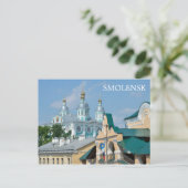 Smolensk, Rusland Briefkaart (Staand voorkant)
