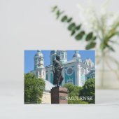 Smolensk, Rusland Briefkaart (Staand voorkant)