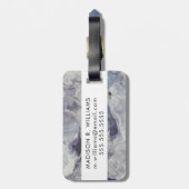 Smoler Bagagelabel (Achterkant verticaal)