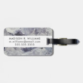 Smoler Bagagelabel (Achterkant horizontaal)