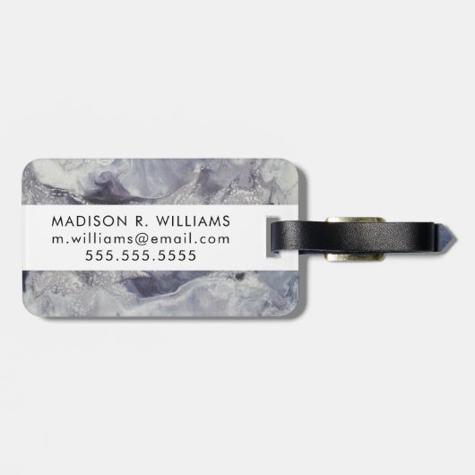 Smoler Bagagelabel (Achterkant horizontaal)