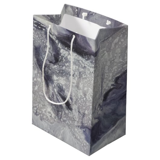 Smoler Medium Cadeauzakje (Achterkant Gekanteld)