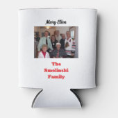 Smolinski-fotokoeler Blikjeskoeler (Voorkant)