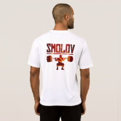 Smolov Squat T shirt (Achterkant volledig)