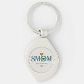 Smom (alias Stepmom) metal sleutelhanger (Voorkant)