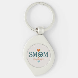 Smom (alias Stepmom) metal sleutelhanger