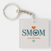Smom (alias Stepmom) Sleutelhanger (voorkant)