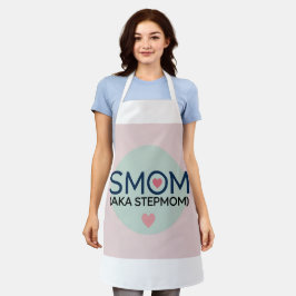 Smom (ook bekend als Stepmom) Schort