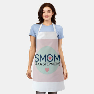 Smom (ook bekend als Stepmom) Schort