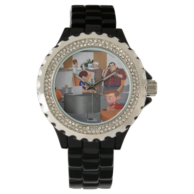 Smombies Horloge (Voorkant)