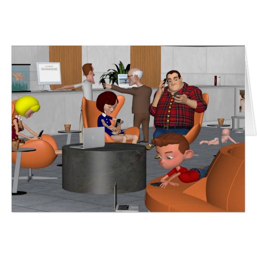 Smombies Party (Voorkant Horizontaal)