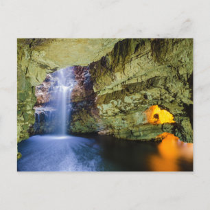 Smoo Cave Durness in Sutherland Highland Scotland Briefkaart