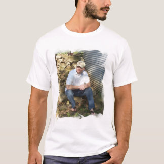 Smooch Jason green T-shirt