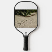 Smooch" Strand Zand Pickleball Paddle (Achterkant)