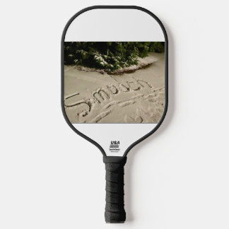 Smooch" Strand Zand Pickleball Paddle