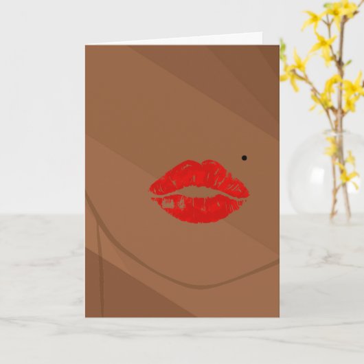 SMOOCHES - BROWN KAART (Gele Bloem)