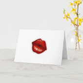 Smooches-Collectie Kaart (Gele Bloem)