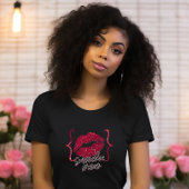 Smooches en liefde t-shirt