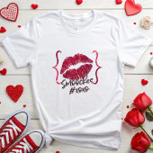 Smooches en liefde t-shirt