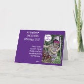 SMOOCHES-kaart Kaart (Achterkant)