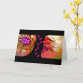 SMOOCHES-kaart Kaart (Gele Bloem)