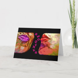 SMOOCHES-kaart Kaart