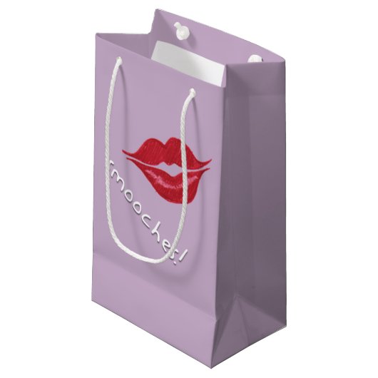Smooches! Lippen cadeautas (Voorkant Gekanteld)