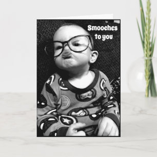 *SMOOCHES VOOR JOU & HAPPY JUBILEUM OOK* KAART