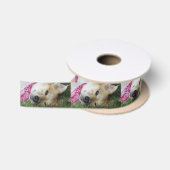Smoochie Satijnen Lint (Spoel)