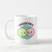 Smoochies Grappig Kussen Mochi Pun Koffiemok (Links)