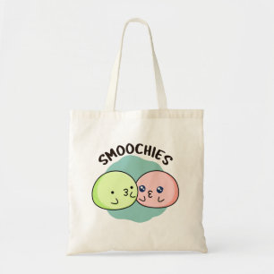 Smoochies Grappig Kussen Mochi Pun Tote Bag