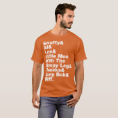 Smoochin With Everybody Shirt (Voorkant volledig)