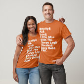 Smoochin With Everybody Shirt (Unisex)
