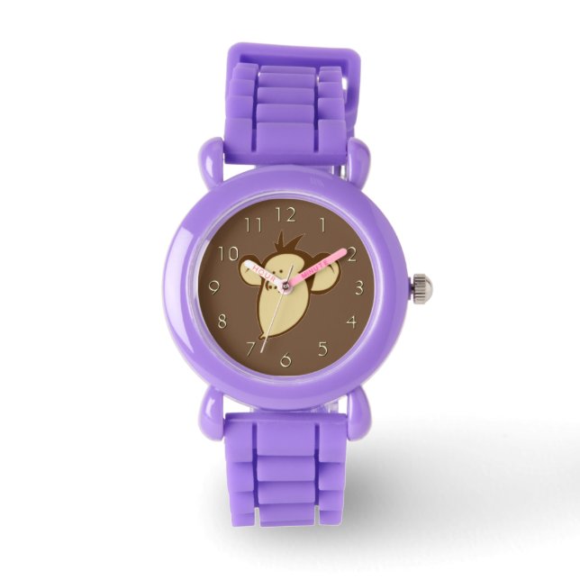 Smoochy Monkey Horloge (Voorkant)
