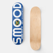 SMOOD JMT 8 1/4" Skateboard Deck (Voorkant)