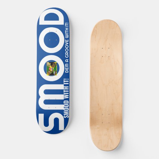 SMOOD JMT 8 1/4" Skateboard Deck (Voorkant)