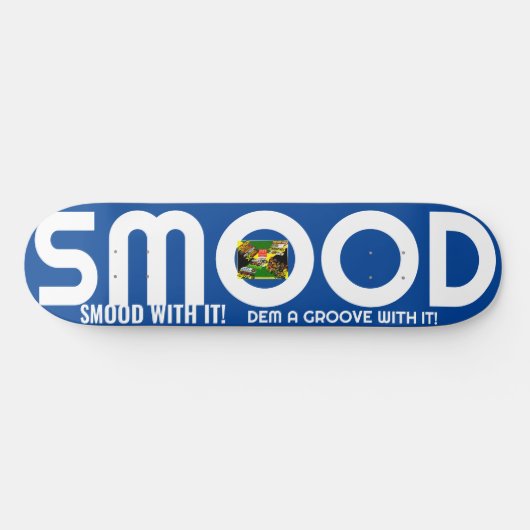 SMOOD JMT 8 1/4" Skateboard Deck (Horizontaal)