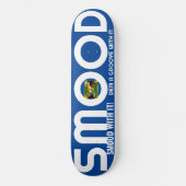 SMOOD JMT 8 1/4" Skateboard Deck (Voorkant)