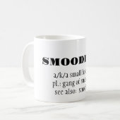 Smoodlum-mok Koffiemok (Voorkant links)