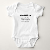 Smooligan baby bodysuit (Voorkant)