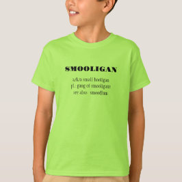 Smooligan kinder shirt