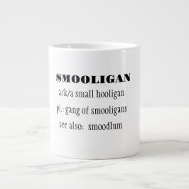 Smooligan-mok Grote Koffiekop