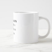 Smooligan-mok Grote Koffiekop (Rechts)