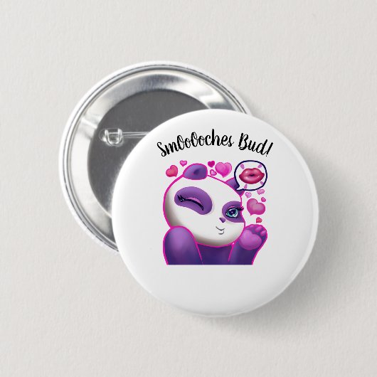 SMOOOME RONDE BUTTON 5,7 CM (Voorkant /achterkant)